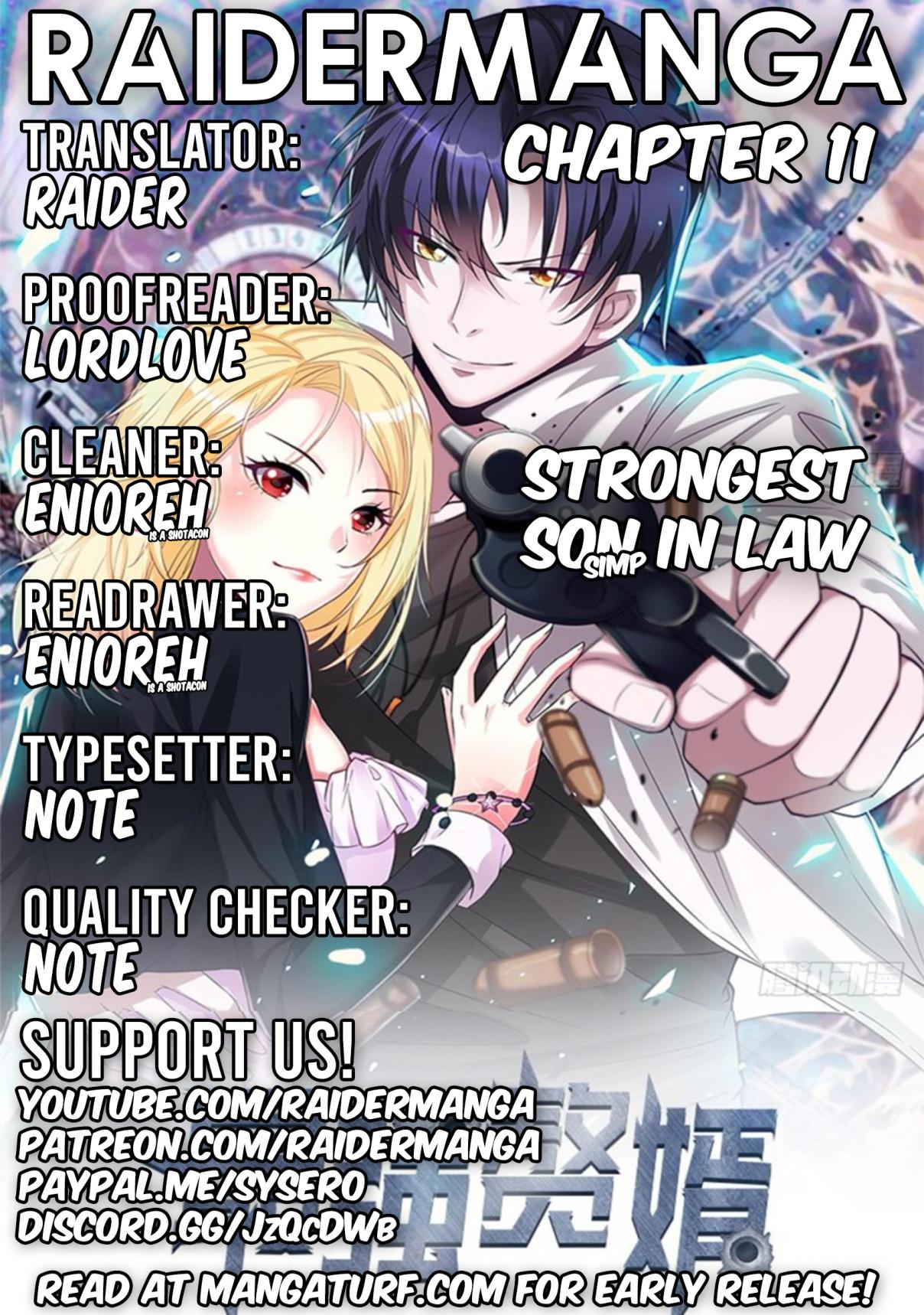 Strongest Son in Law Ch. 11