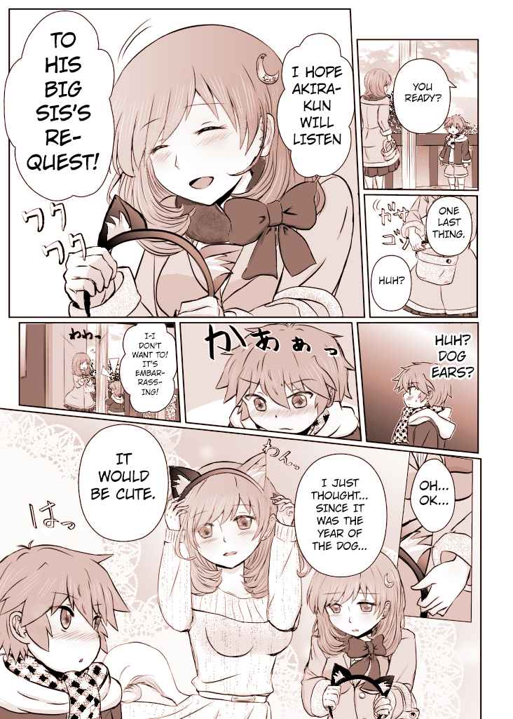 A Warm Sister and a Tsundere Brother Ch. 1