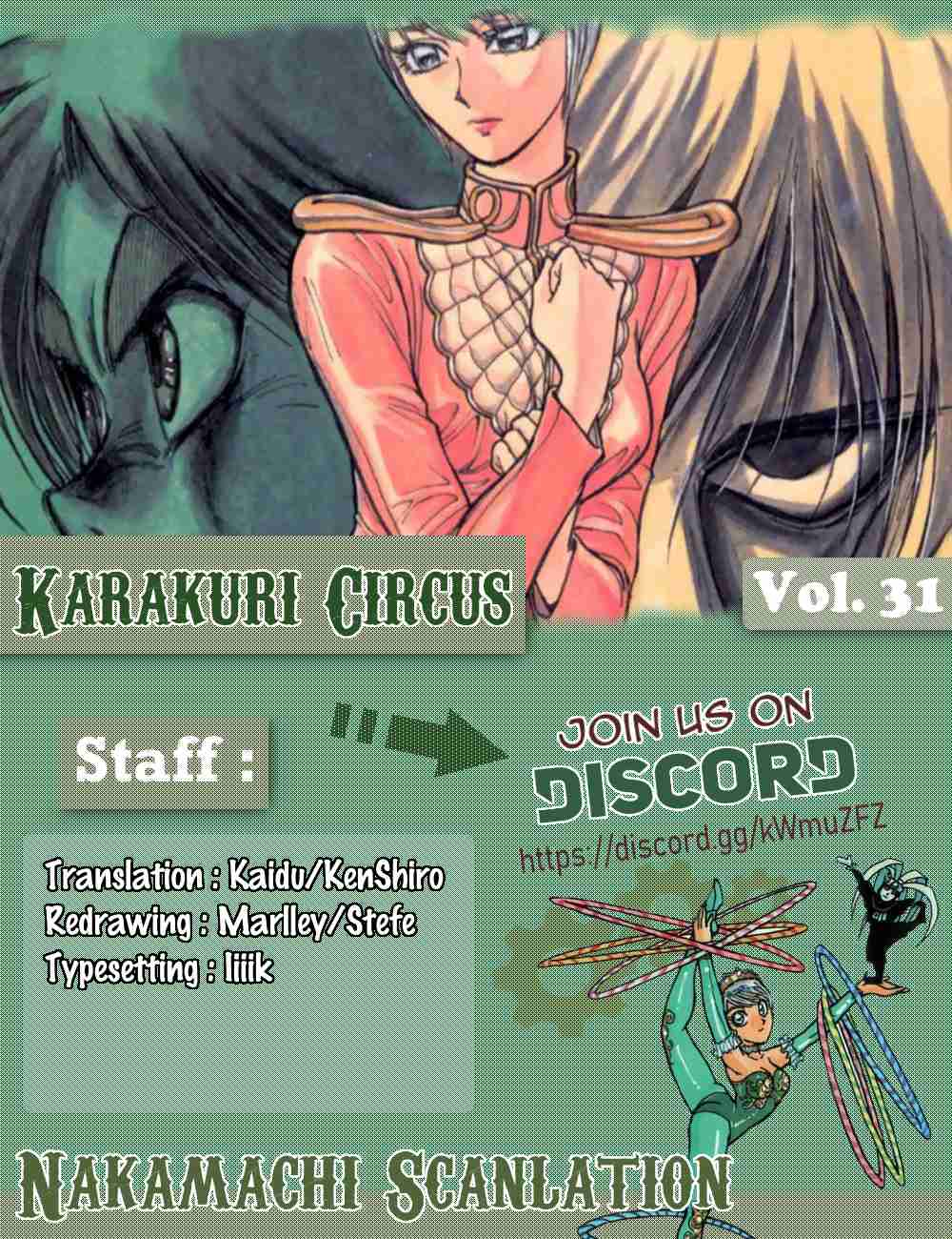 Karakuri Circus Vol. 31 Ch. 304 Main Part Days with Narumi Act 4