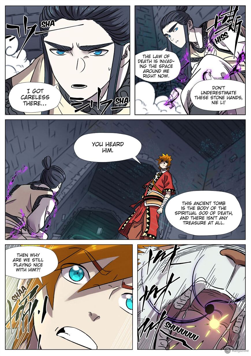 Tales of Demons and Gods ch.269.5