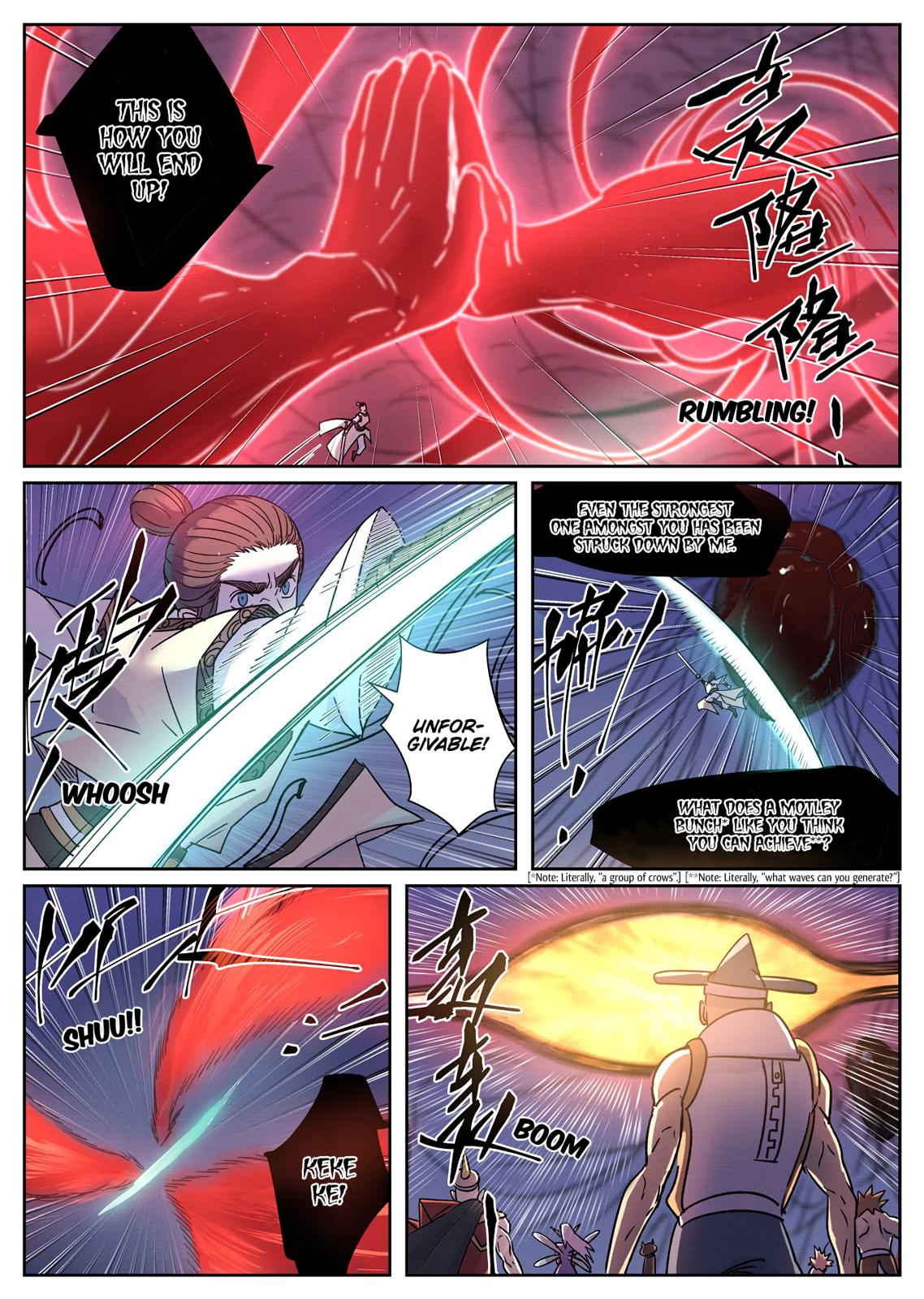 Tales Of Demons And Gods Chapter 271