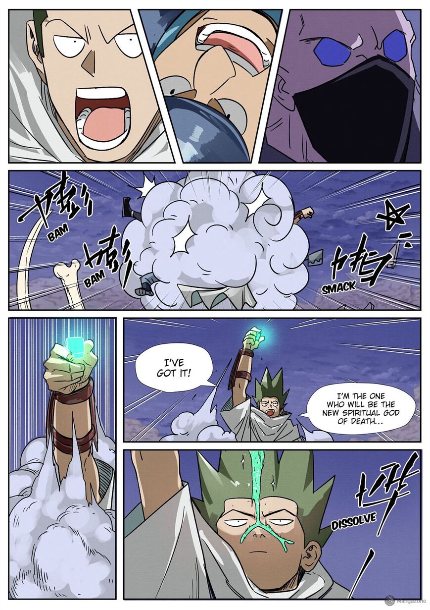Tales of Demons and Gods ch.272.5