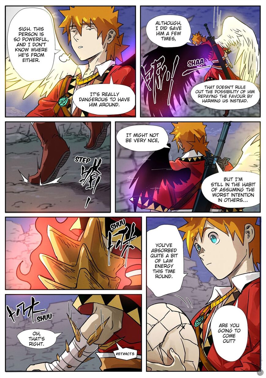 Tales of Demons and Gods ch.272.5