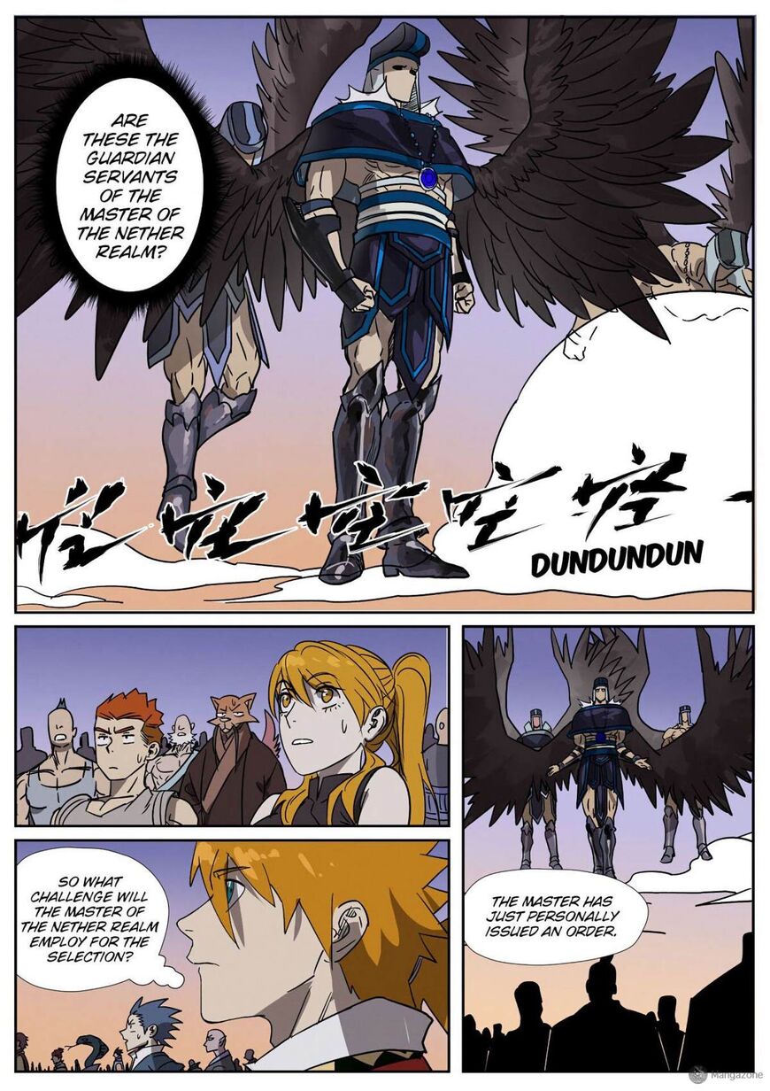 Tales of Demons and Gods ch.274.5