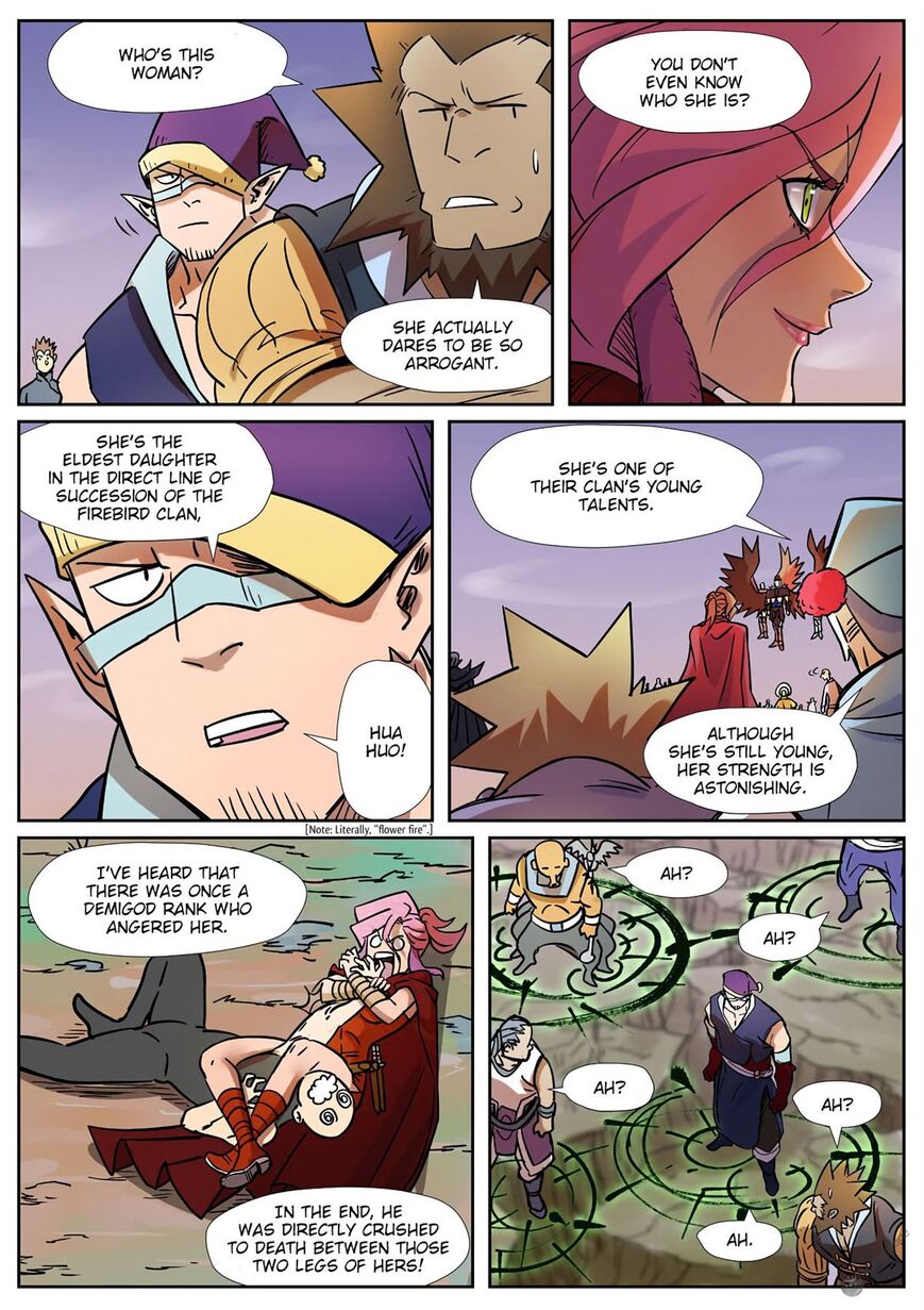 Tales of Demons and Gods ch.275