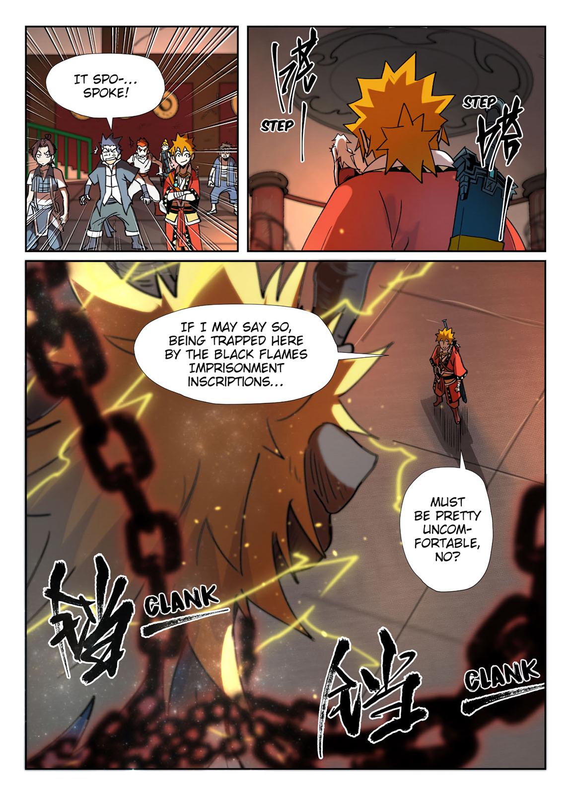 Tales Of Demons And Gods Chapter 277.5