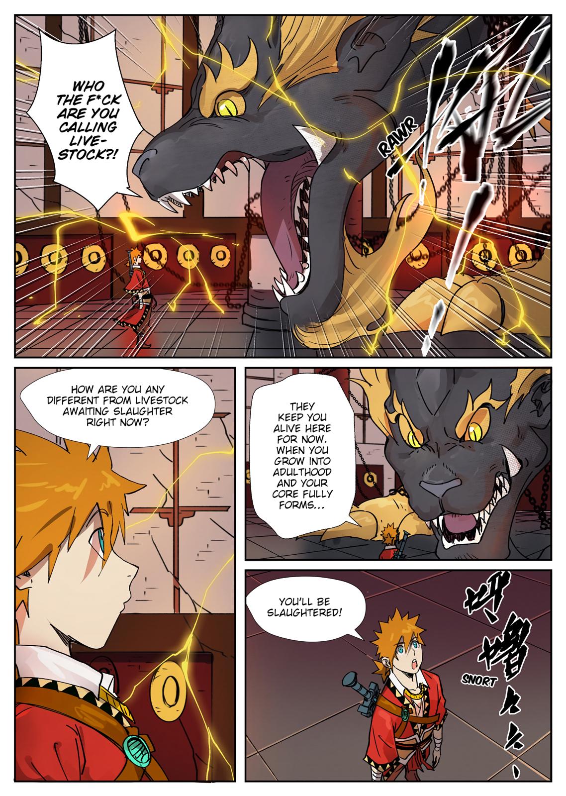 Tales Of Demons And Gods Chapter 278