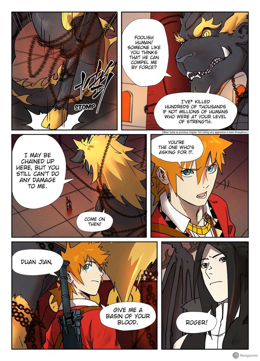 Tales of Demons and Gods ch.278.5
