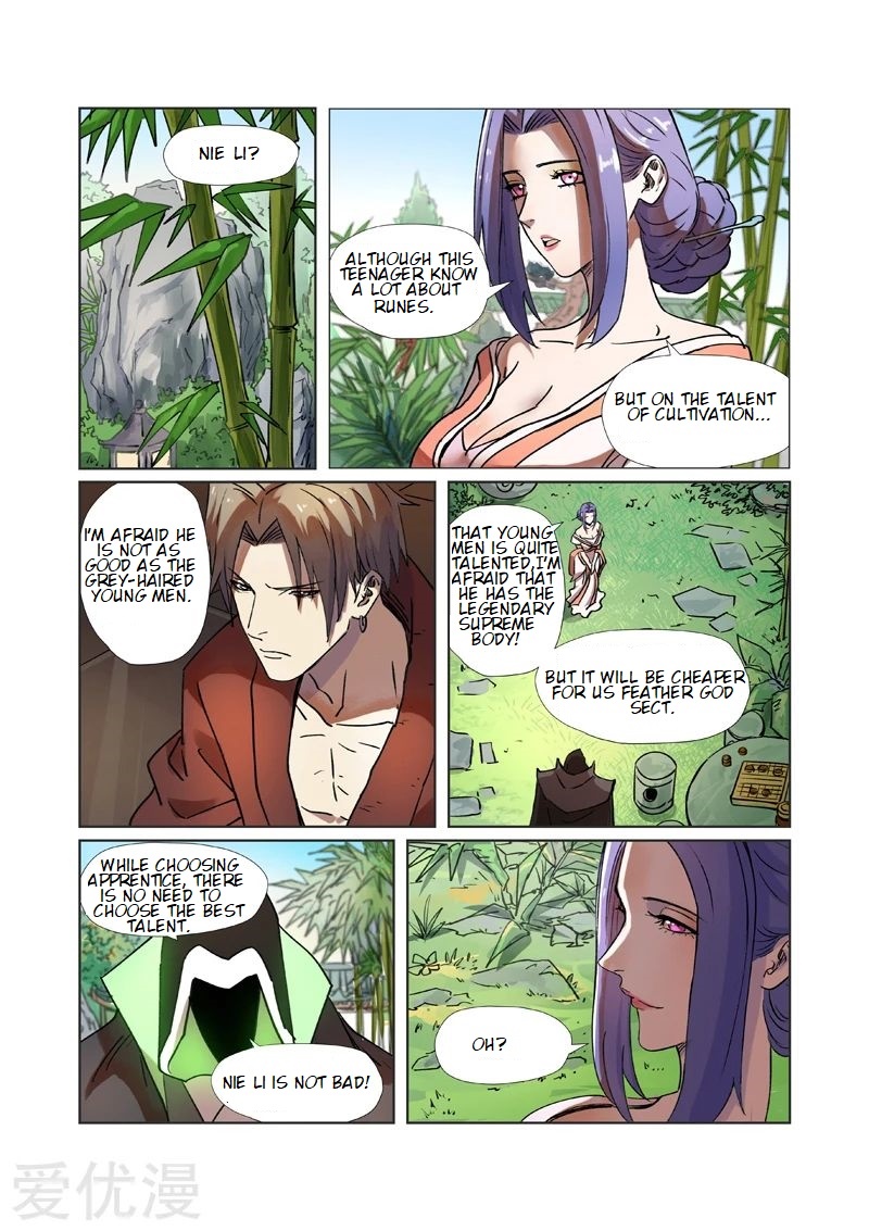 Tales of Demons and Gods Ch. 279