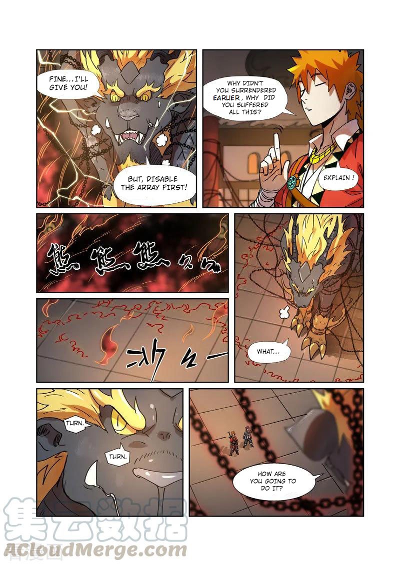 Tales of Demons and Gods Ch. 279.2