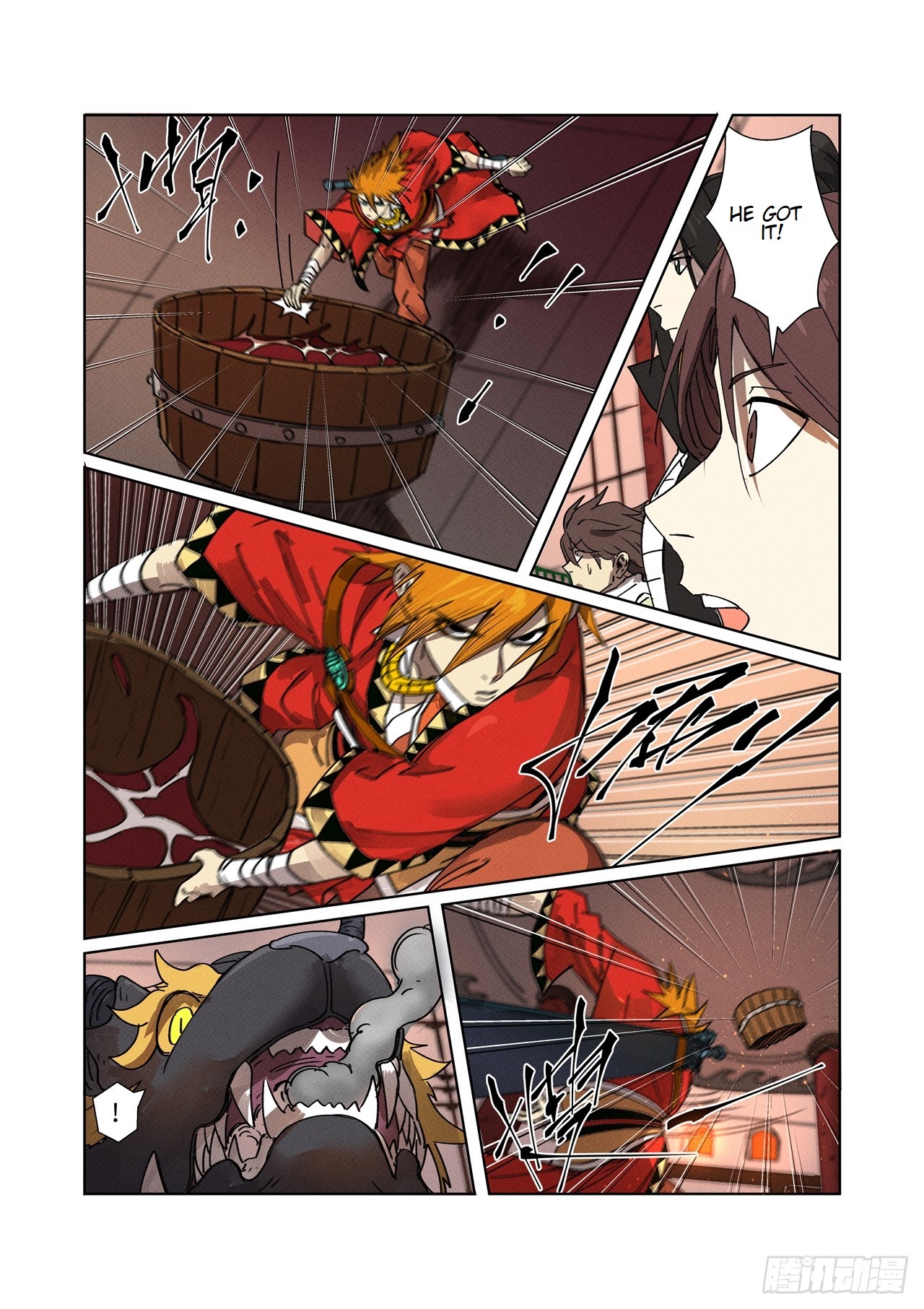 Tales of Demons and Gods ch.280