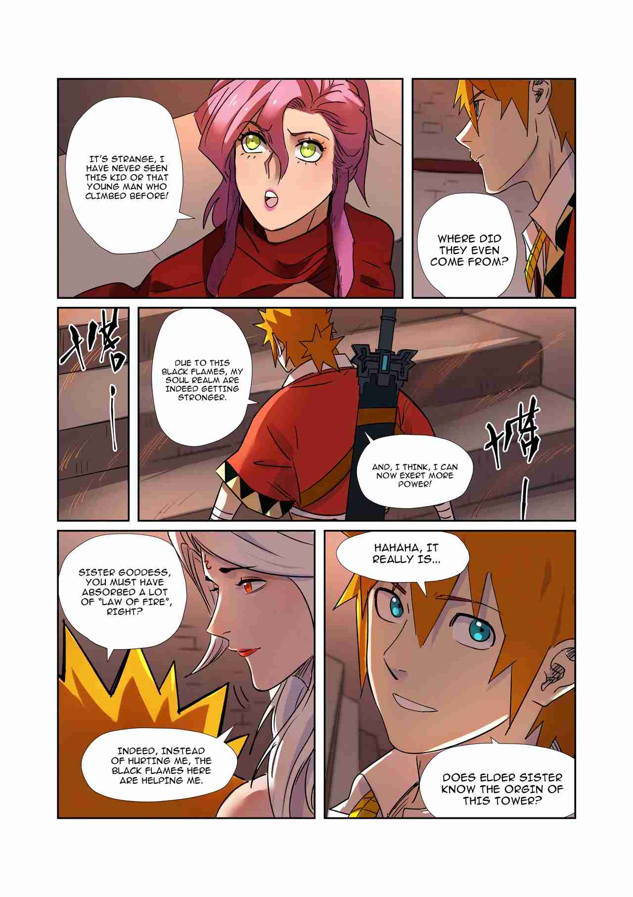 Tales of Demons and Gods Ch. 281
