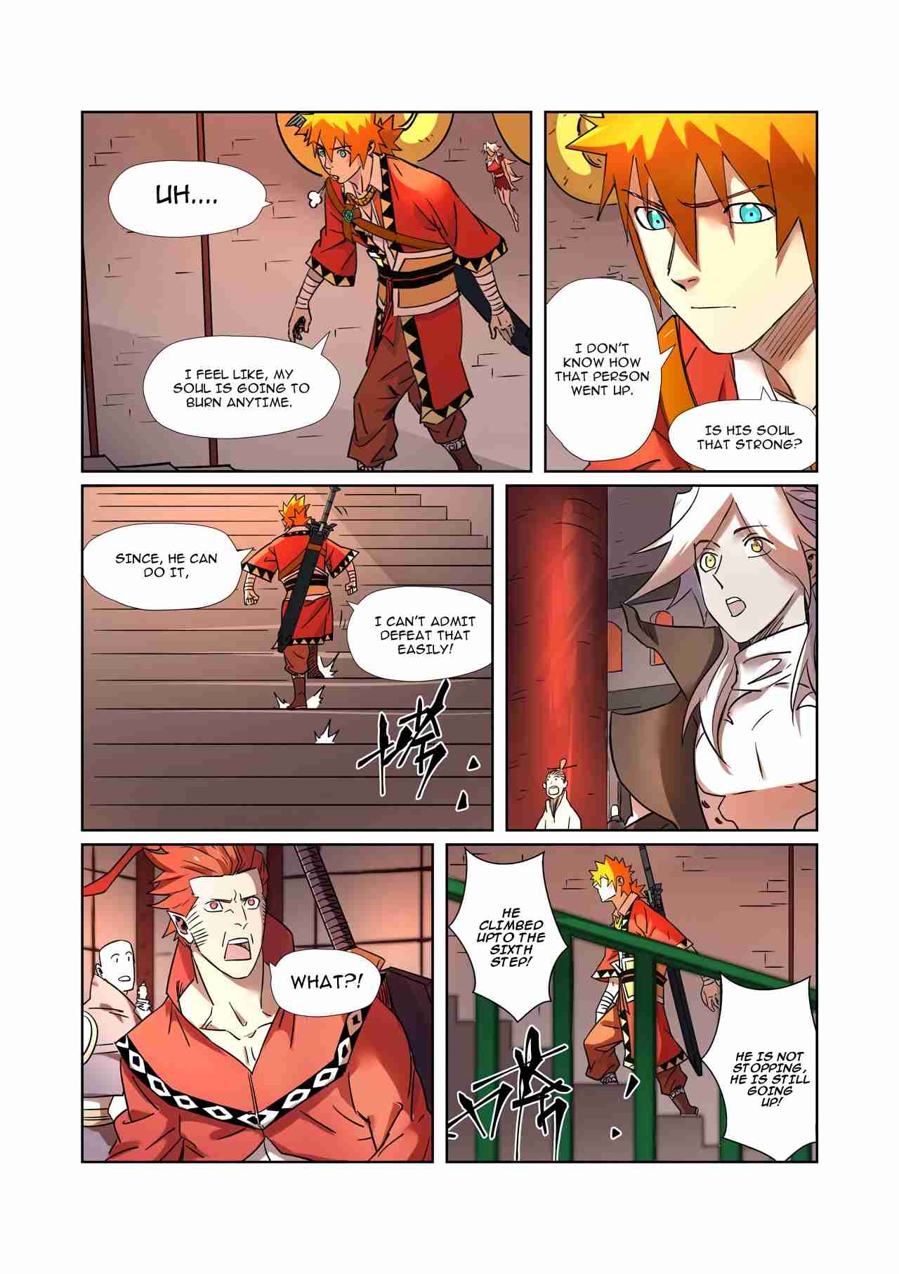 Tales of Demons and Gods Ch. 281
