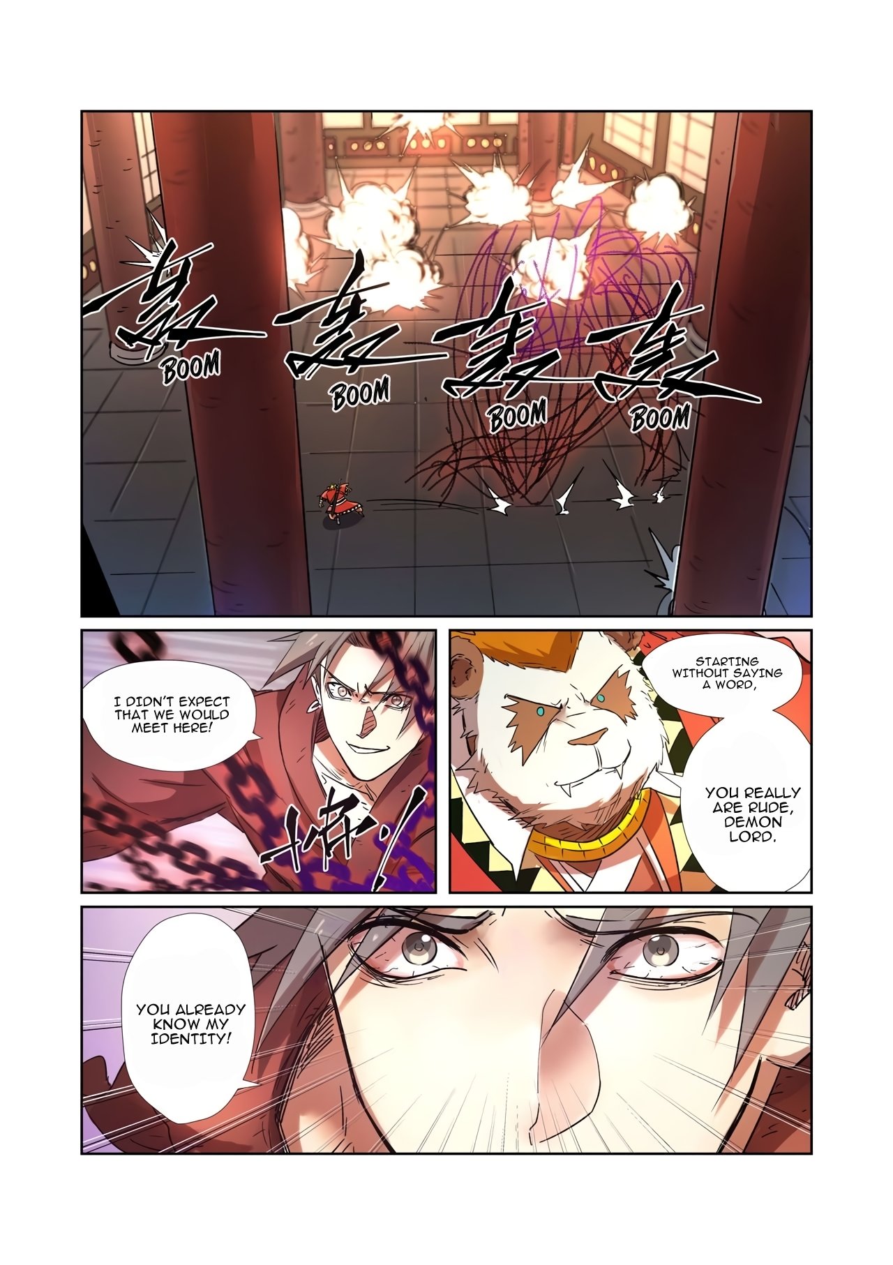 Tales of Demons and Gods ch.281.5