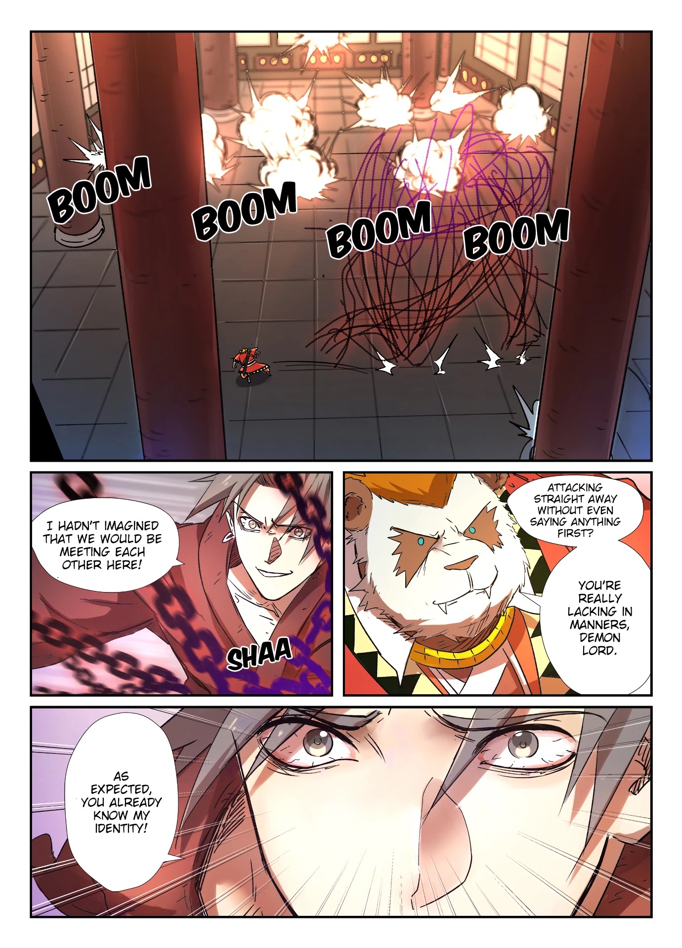 Tales Of Demons And Gods Chapter 281.6