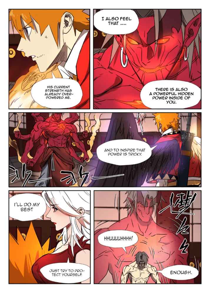Tales of Demons and Gods Ch. 282.5