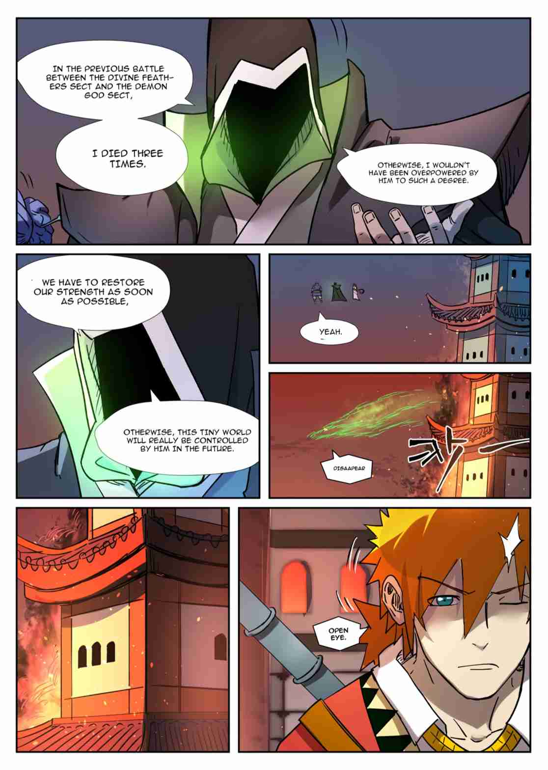 Tales of Demons and Gods Ch. 283.5