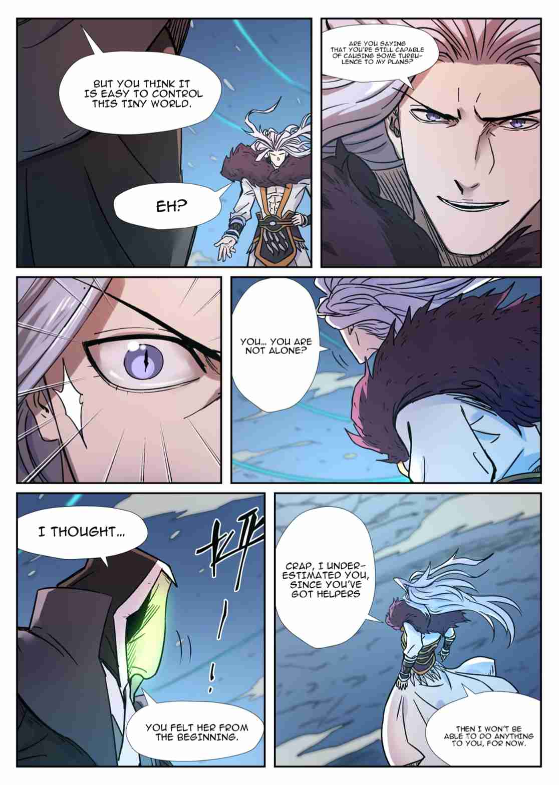 Tales of Demons and Gods Ch. 283.5