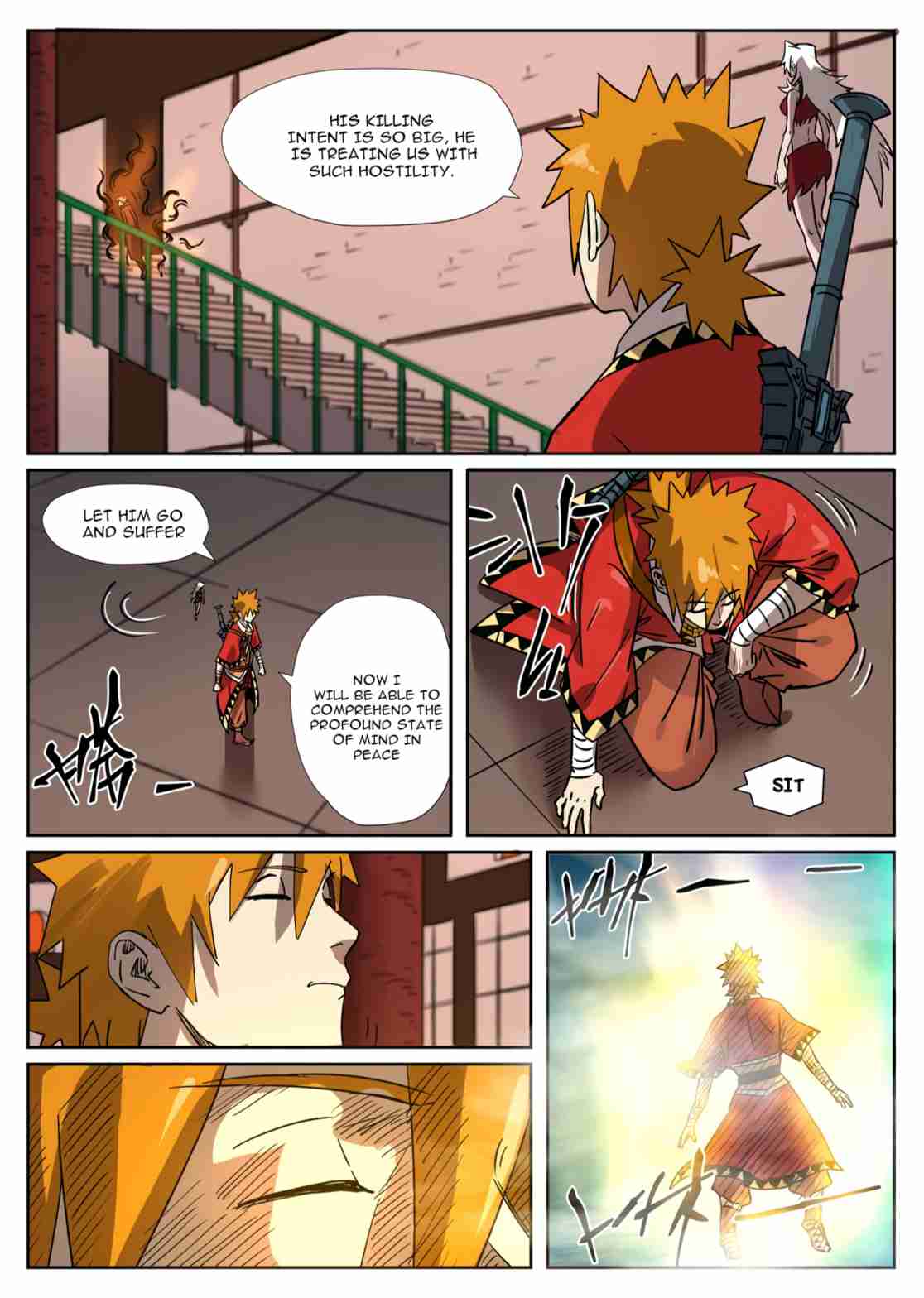 Tales of Demons and Gods Ch. 284