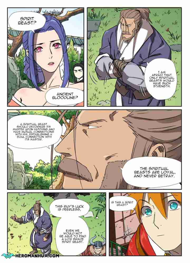 Tales of Demons and Gods Ch. 284.5