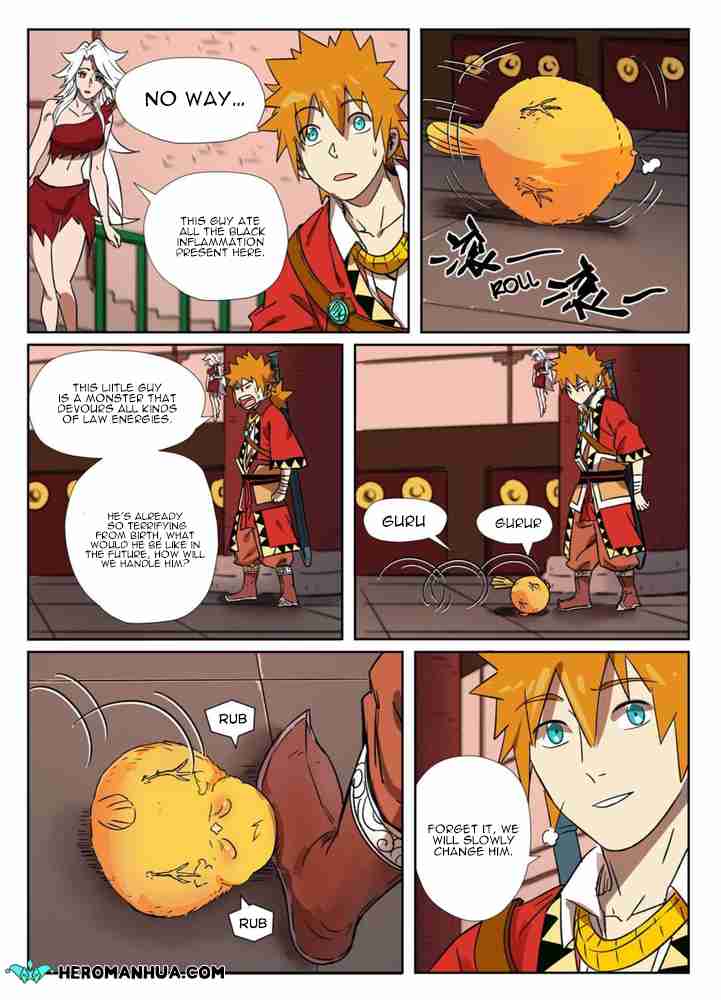Tales of Demons and Gods Ch. 284.5