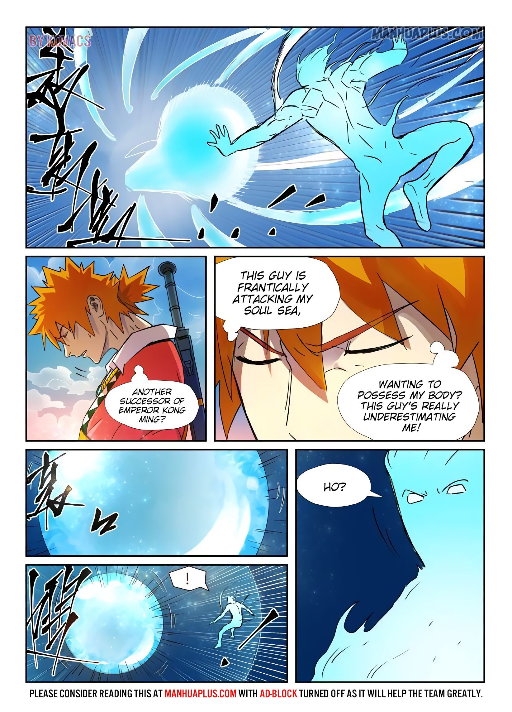 Tales Of Demons And Gods Chapter 285.5