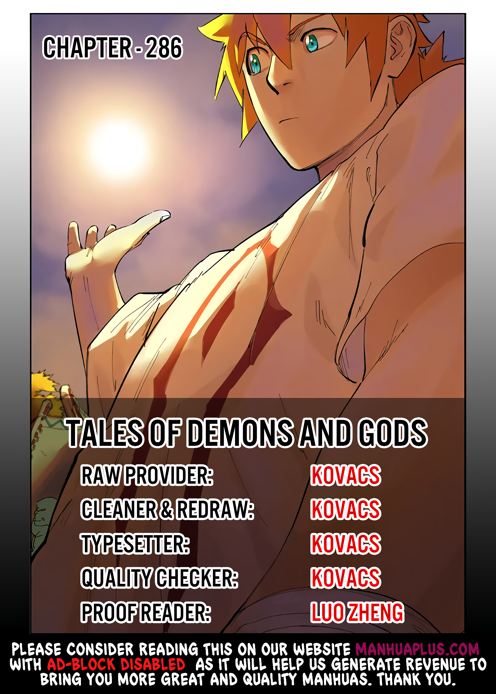 Tales Of Demons And Gods Chapter 286