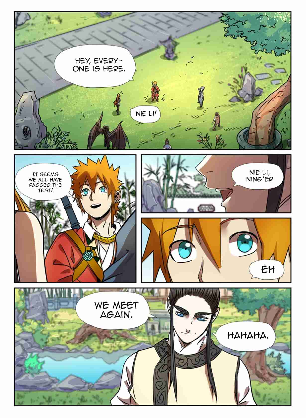 Tales of Demons and Gods Ch. 287