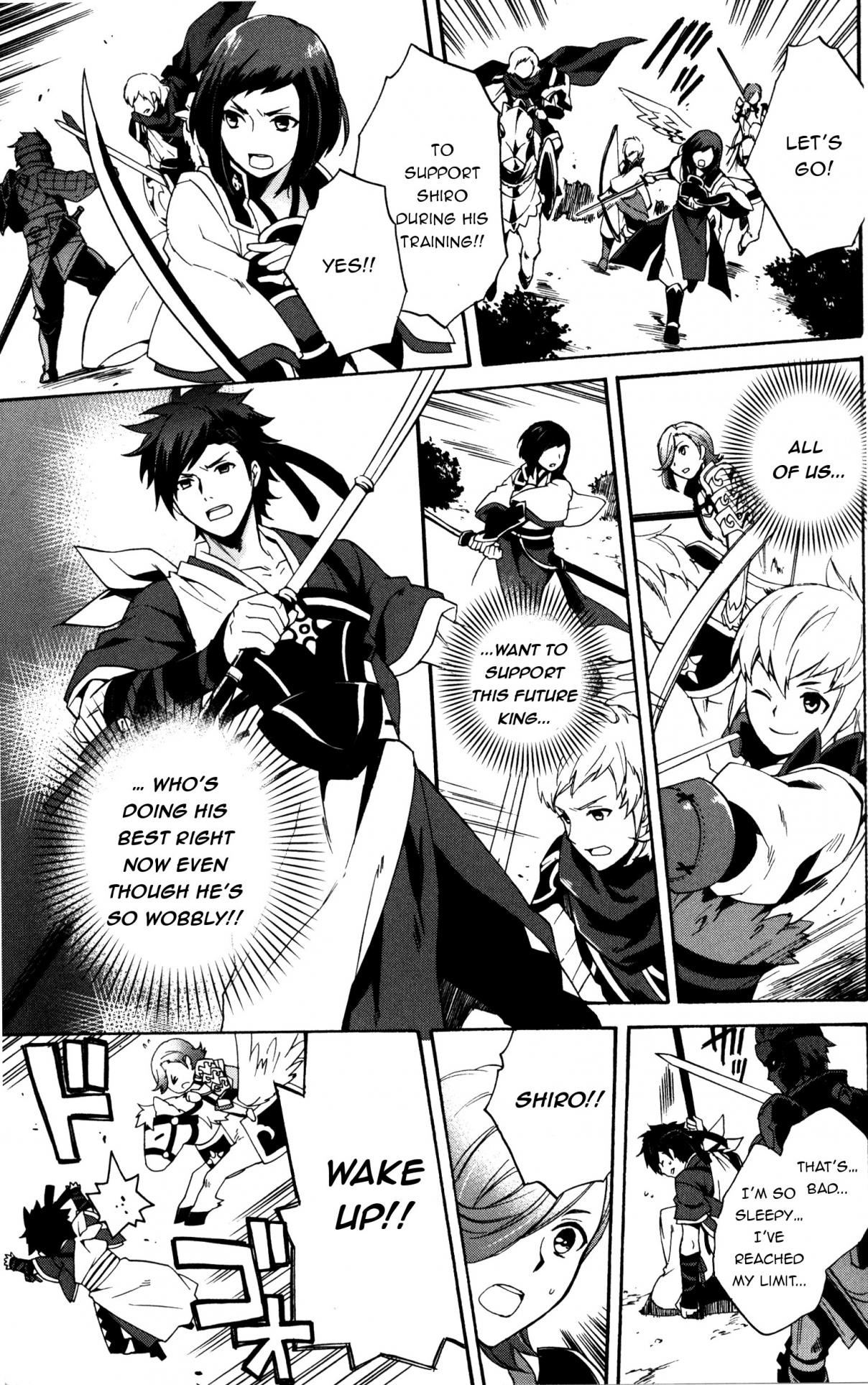 Fire Emblem if Invisible Kingdom Comic Anthology Ch. 7 Chasing my father