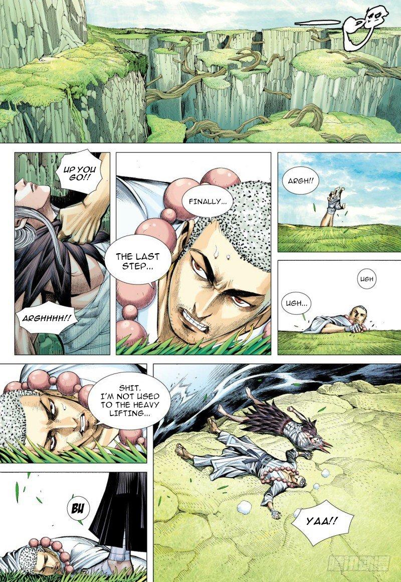 Journey to the West Chapter 91.1