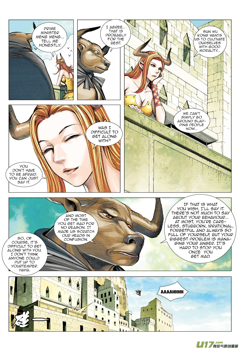 Journey To The West Ch. 64.5 The Mad Fist of Mercy (Part 2)