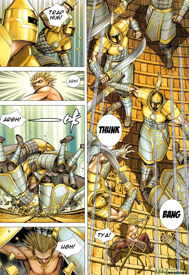 Journey To The West Ch. 75 Havoc In Heaven (Part 1)