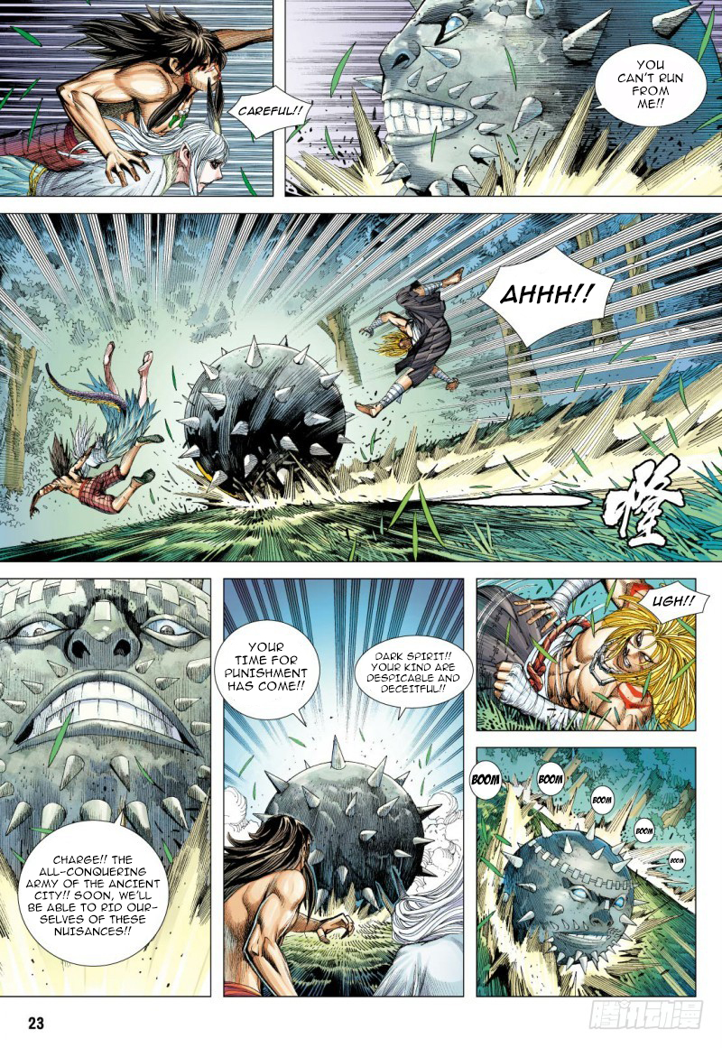 Journey To The West Ch. 91 Return