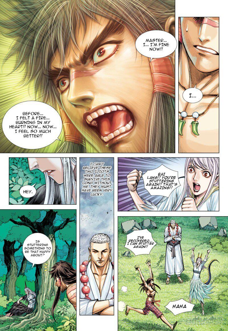 Journey To The West Chapter 92.2