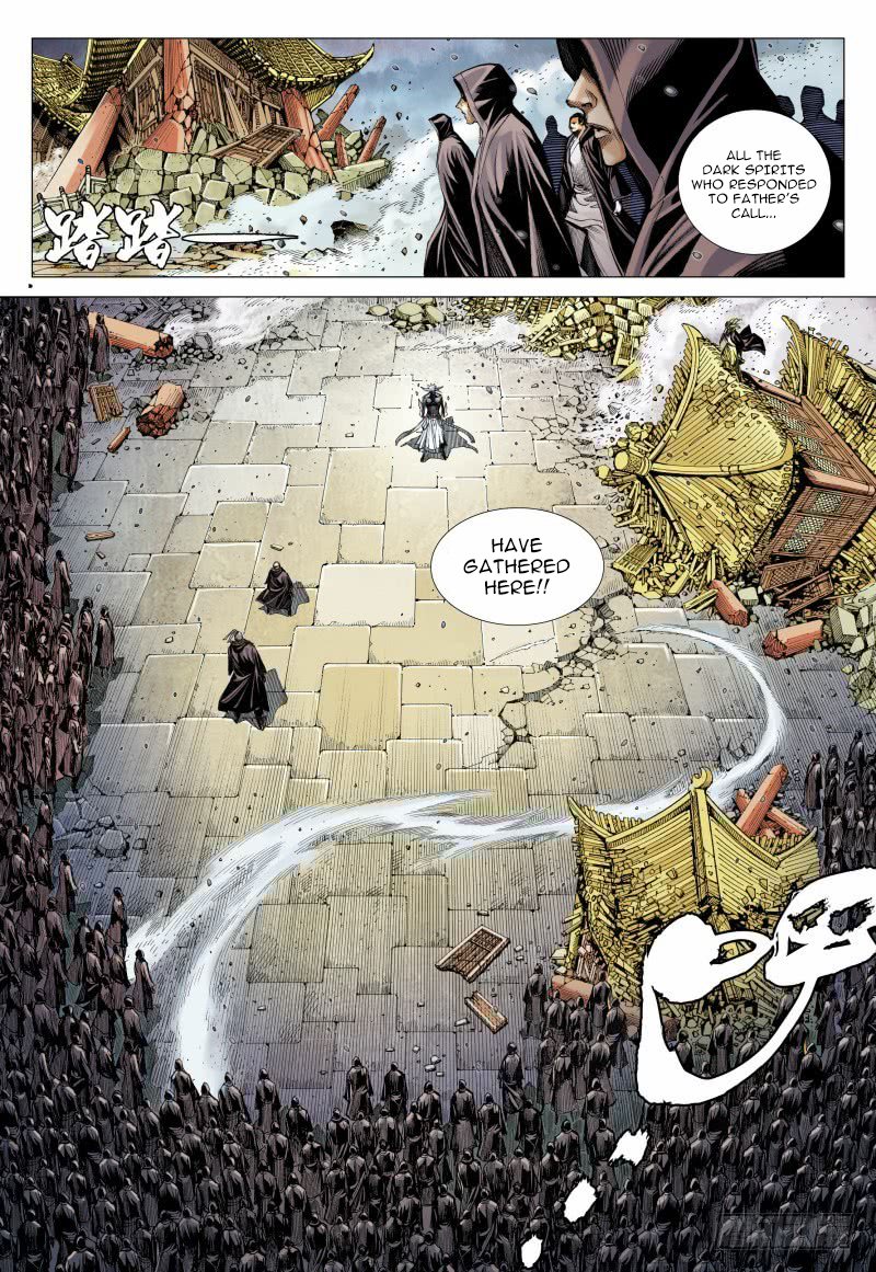 Journey To The West Chapter 94.1