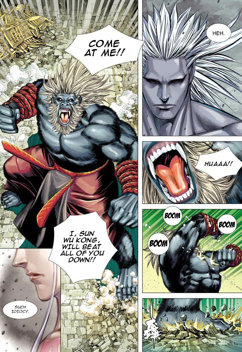 Journey To The West Chapter 95.2