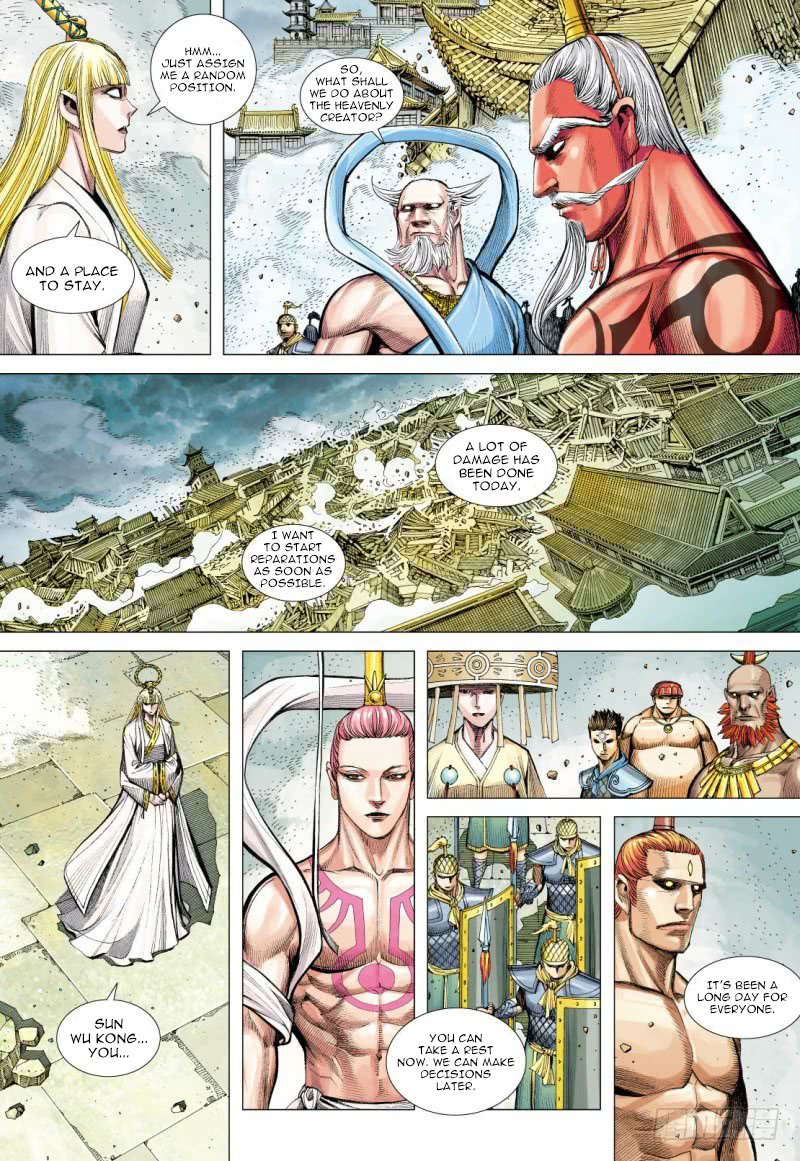 Journey To The West Chapter 96.2