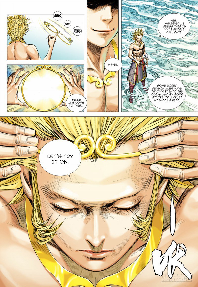 Journey To The West Chapter 97.1