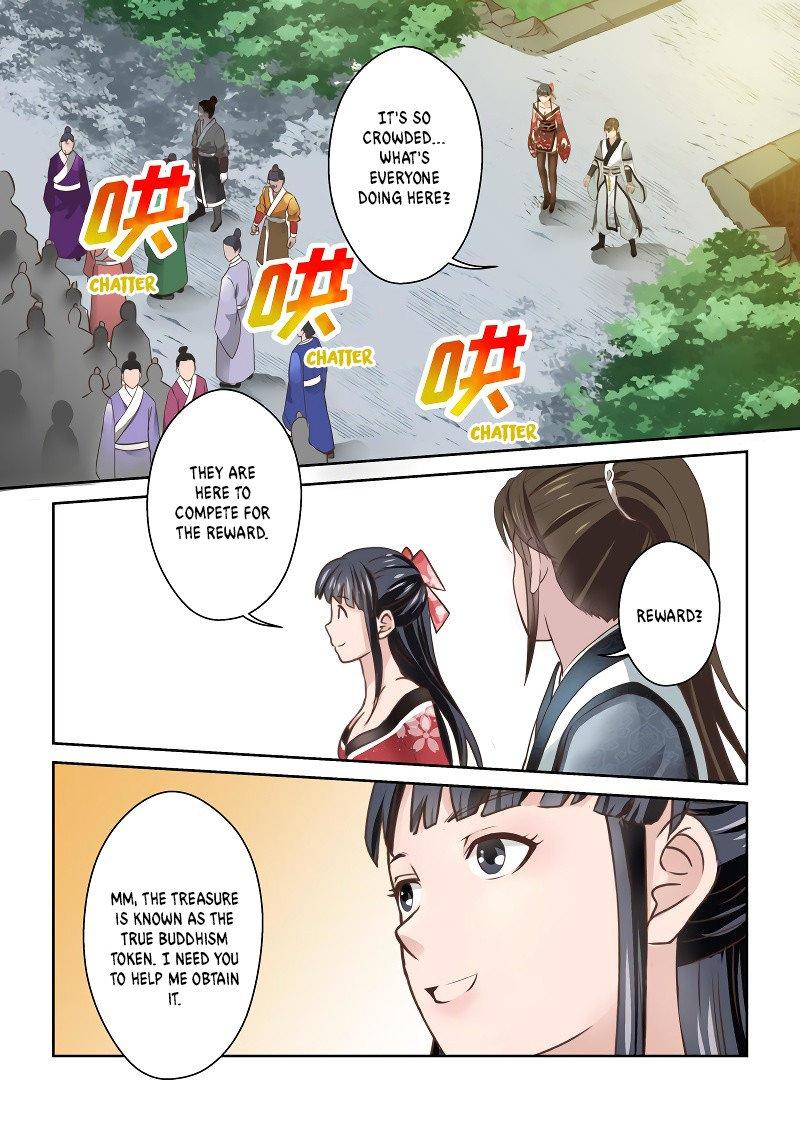 Holy Ancestor Chapter 249