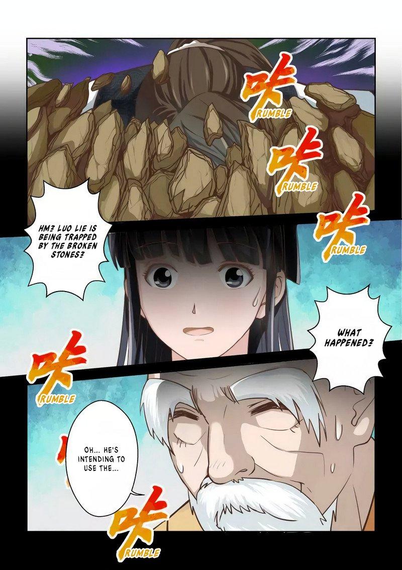 Holy Ancestor Chapter 251