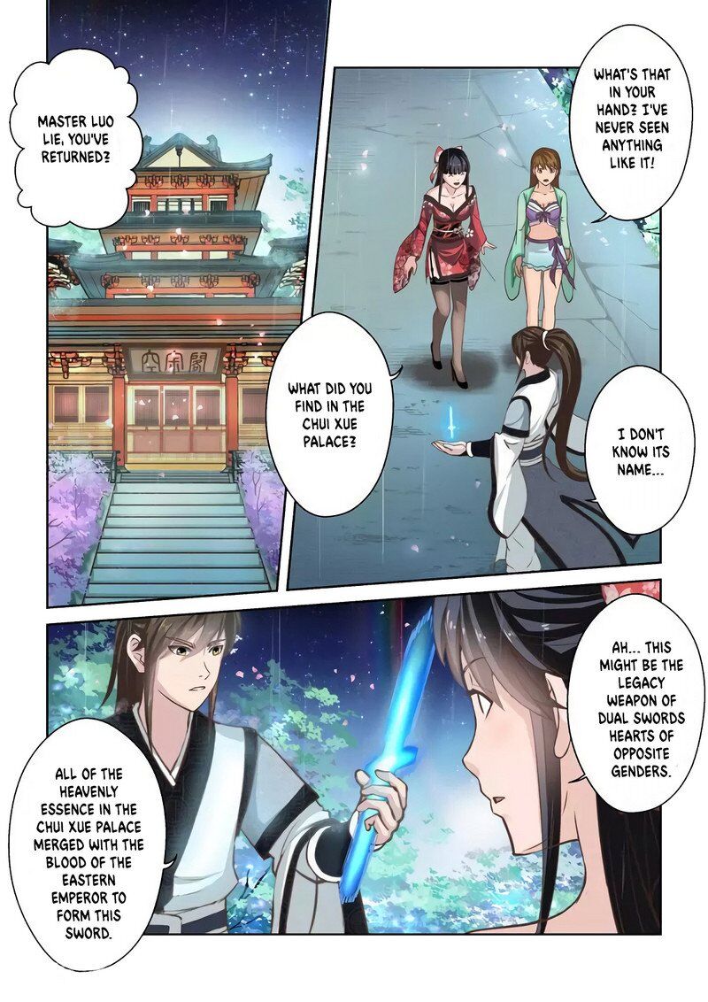 Holy Ancestor Chapter 254