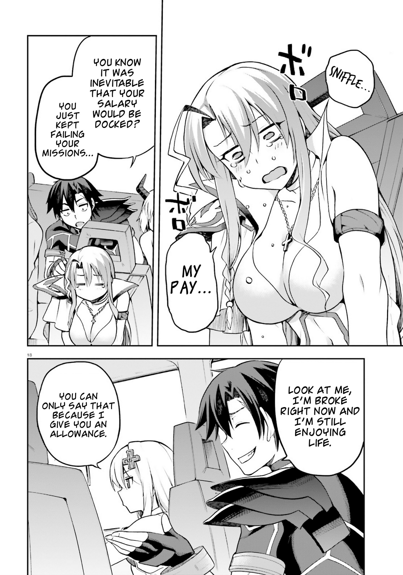 Combatants Will Be Dispatched! vol.5 ch.24