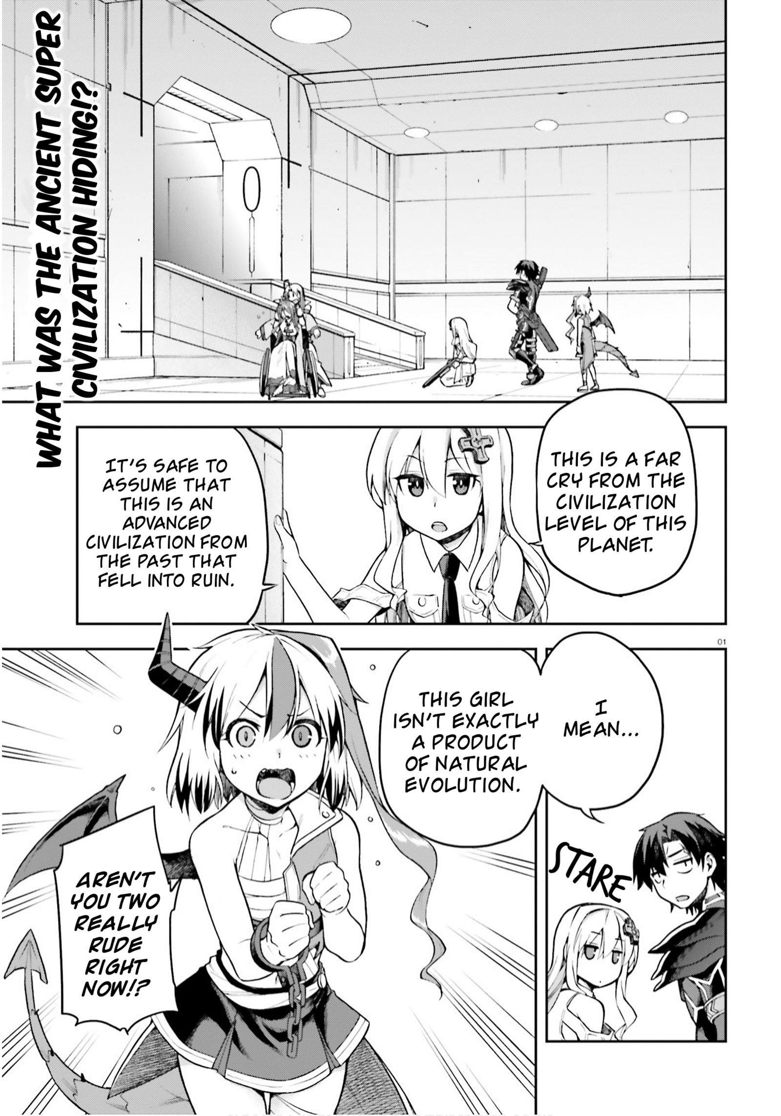 Combatants Will Be Dispatched! vol.5 ch.25
