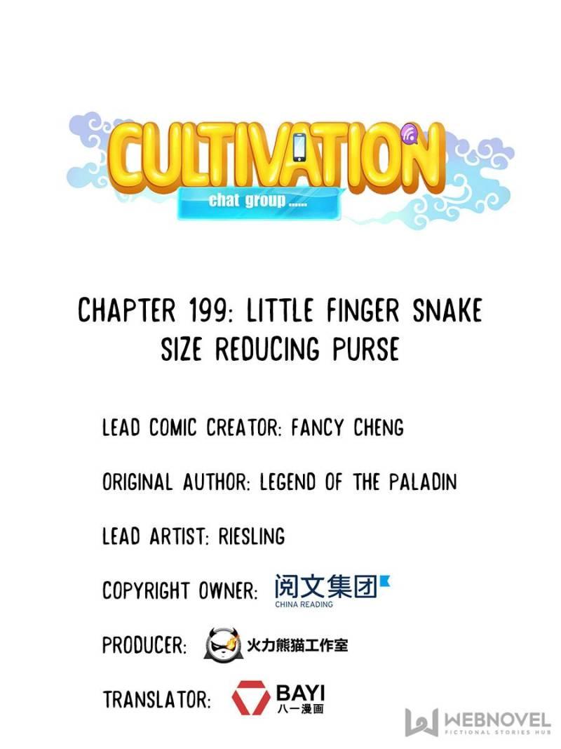 Cultivation Chat Group Chapter 203
