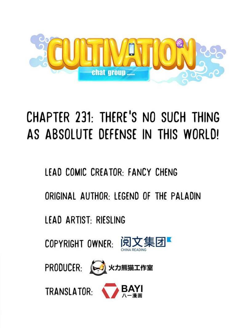 Cultivation Chat Group Chapter 235