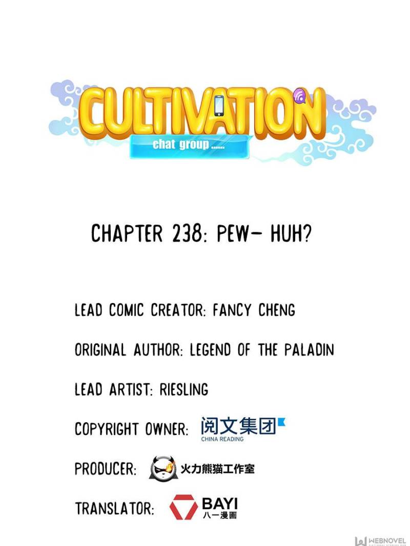 Cultivation Chat Group Chapter 242