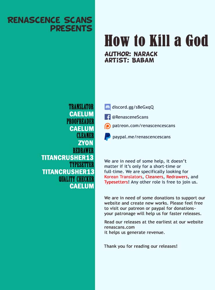 How to Kill a God Ch. 13
