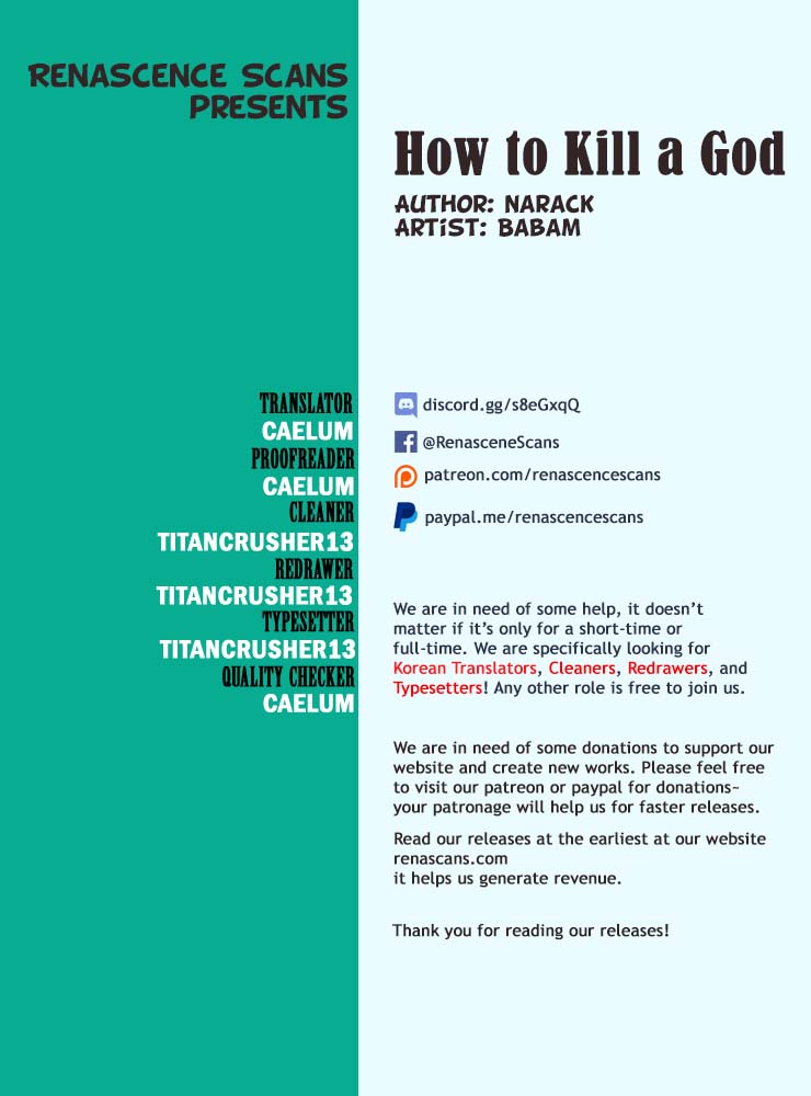 How to Kill a God Ch. 14