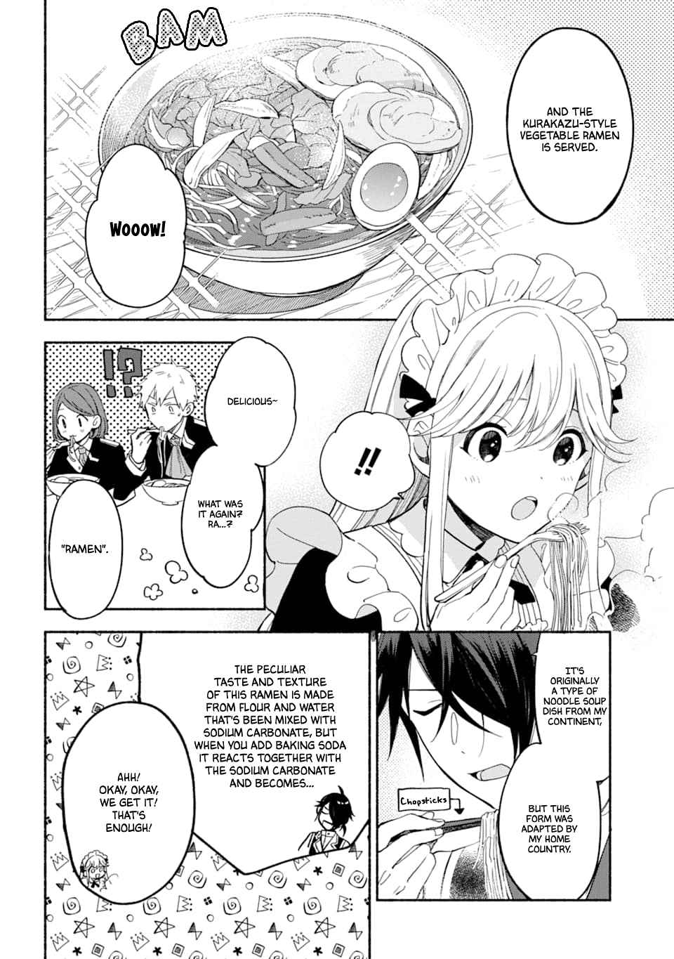 The Necromancer Maid Ch. 15 The Indigos' Dinnertime