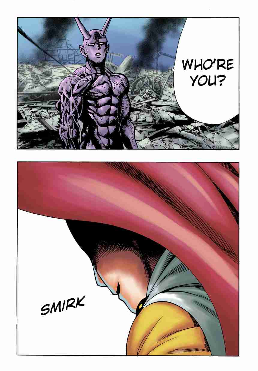 One Punch Man (Fan Colored) Vol. 1 Ch. 1 One Punch